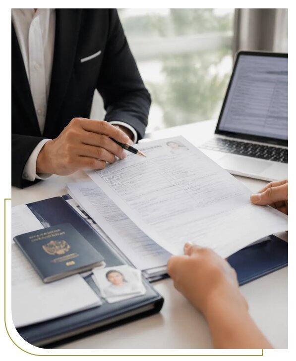Продление разрешения на работу Work Permit для клиентов из Щербинки